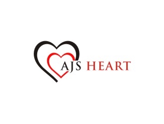 AJs Heart logo design by sabyan
