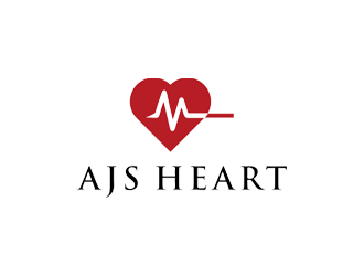 AJs Heart logo design by jancok