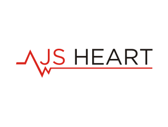 AJs Heart logo design by Sheilla