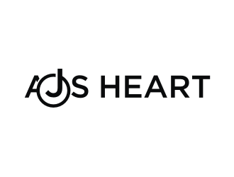 AJs Heart logo design by vostre