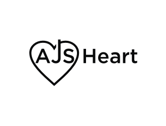 AJs Heart logo design by vostre