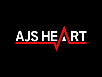 AJs Heart logo design by Lavina