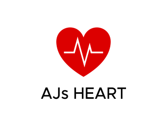 AJs Heart logo design by nandoxraf