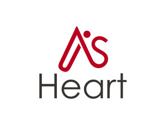 AJs Heart logo design by BintangDesign