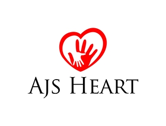 AJs Heart logo design by SteveQ