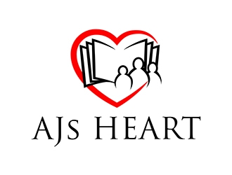 AJs Heart logo design by SteveQ