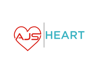 AJs Heart logo design by Diancox