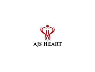 AJs Heart logo design by CreativeKiller