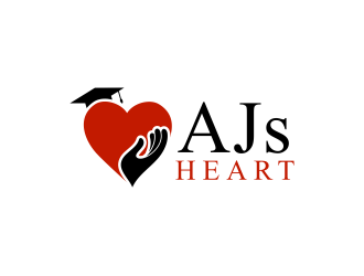 AJs Heart logo design by ingepro