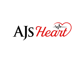 AJs Heart logo design by keylogo