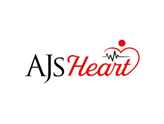 AJs Heart logo design by keylogo