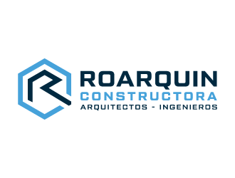 ROARQUIN CONSTRUCTORA  logo design by akilis13