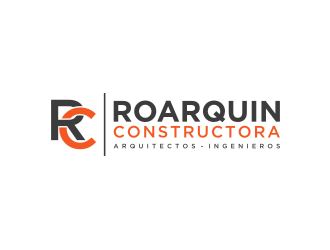 ROARQUIN CONSTRUCTORA  logo design by GemahRipah