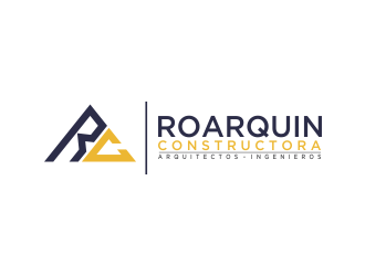 ROARQUIN CONSTRUCTORA  logo design by oke2angconcept