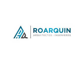 ROARQUIN CONSTRUCTORA  logo design by diki