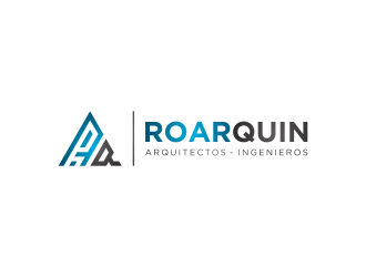 ROARQUIN CONSTRUCTORA  logo design by diki