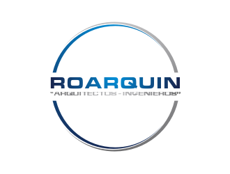 ROARQUIN CONSTRUCTORA  logo design by logitec