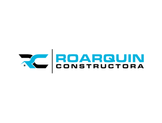 ROARQUIN CONSTRUCTORA  logo design by asyqh