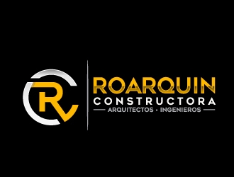 ROARQUIN CONSTRUCTORA  logo design by NikoLai