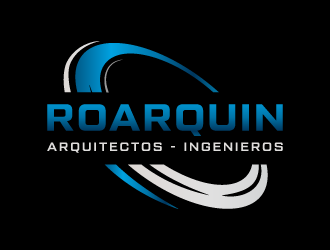 ROARQUIN CONSTRUCTORA  logo design by akilis13