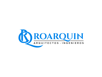 ROARQUIN CONSTRUCTORA  logo design by pakNton