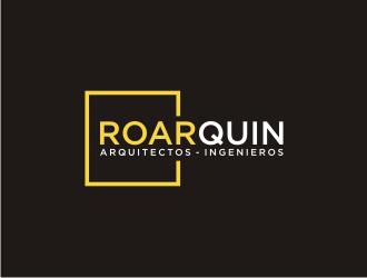 ROARQUIN CONSTRUCTORA  logo design by blessings