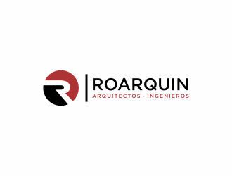ROARQUIN CONSTRUCTORA  logo design by eagerly
