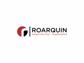 ROARQUIN CONSTRUCTORA  logo design by eagerly