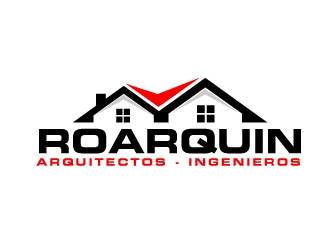 ROARQUIN CONSTRUCTORA  logo design by AamirKhan