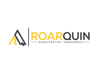 ROARQUIN CONSTRUCTORA  logo design by rokenrol