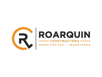 ROARQUIN CONSTRUCTORA  logo design by Fear