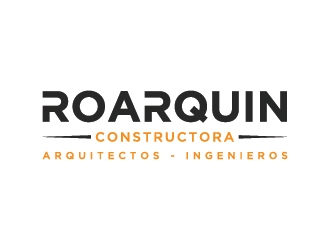 ROARQUIN CONSTRUCTORA  logo design by Fear