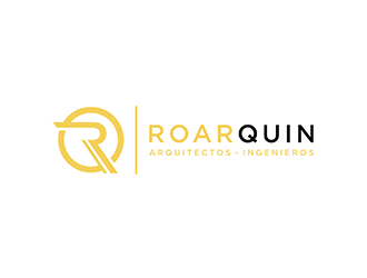 ROARQUIN CONSTRUCTORA  logo design by ndaru