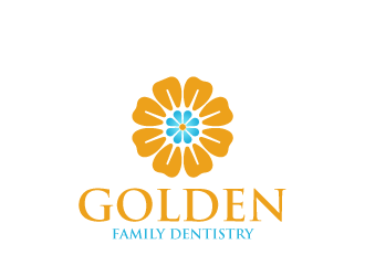 Golden Family Dentistry logo design by tec343