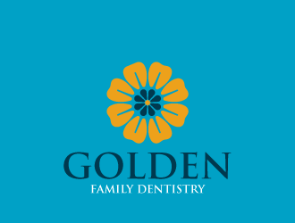 Golden Family Dentistry logo design by tec343