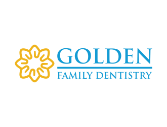Golden Family Dentistry logo design by Kruger