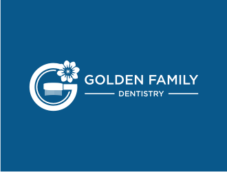 Golden Family Dentistry logo design by vostre