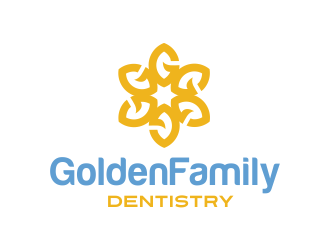 Golden Family Dentistry logo design by AisRafa