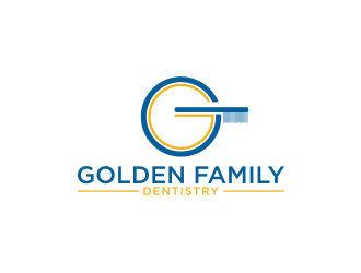 Golden Family Dentistry logo design by blessings