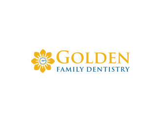 Golden Family Dentistry logo design by luckyprasetyo