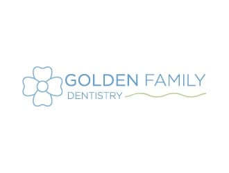 Golden Family Dentistry logo design by aryamaity