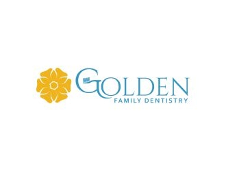 Golden Family Dentistry logo design by naldart