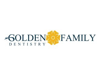 Golden Family Dentistry logo design by naldart
