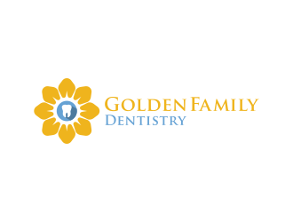 Golden Family Dentistry logo design by BlessedArt