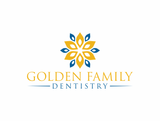Golden Family Dentistry logo design by Editor