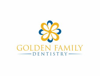 Golden Family Dentistry logo design by Editor