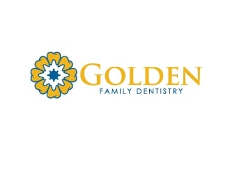 Golden Family Dentistry logo design by Marianne