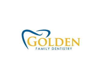 Golden Family Dentistry logo design by Marianne