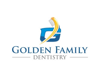Golden Family Dentistry logo design by zinnia