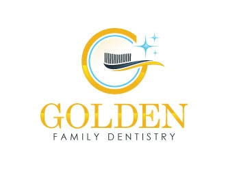 Golden Family Dentistry logo design by sanworks